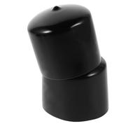 8 Pezzi Tappo Antipolvere Cuscinetto 50mm in Gomma Nero per Rimorchi | Confezione, Uso Intensivo e Ritenzione del Grasso, per Estremità Tubo e Manutenzione Marina