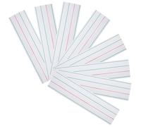8 Pezzi Targhette Magnetiche Scrivibili a Quattro Righe in Plastica | Etichette Cancellabili, Uso per Nomi Personali e Superfici Nere, Design a Griglia, Adesione Magnetica