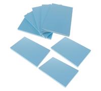 8 Pezzi Tavoletta di Schiuma per Modellismo Architettonico | Fogli Leggeri e Stabili, Superficie Liscia e Uniforme, Compatibili Colla, Termofusibile o Nastro