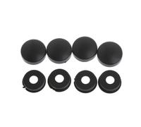 8 Pezzi Telaio Per Targa Auto Camion Coperchi Dado Vite Fissaggi Viti