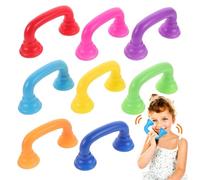 8 pezzi telefono sussurro scuola, Whispers logopedia giocattoli per una migliore lettura e feedback acustici - Ascolta la tua voce al telefono