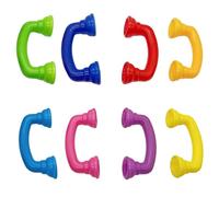 8 pezzi telefono sussurro, telefono giocattolo, telefono per bambini, per leggere, ascoltate il telefono, la logopedia giocattolo per migliorare la pronuncia del liquido da lettura