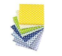 8 pezzi Tessuti Di Cotone Stampati, 50 X 50 Cm Patchwork Tessuto Di Cotone Tessile Patchwork Panni Per Cucire Quilting Panno Per Cucire Fatto A Mano Fai Da Te Per Abbigliamento Cucito Artigianale