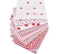 8 pezzi Tessuti Di Cotone Stampati, 50 X 50 Cm Patchwork Tessuto Di Cotone Tessile Patchwork Panni Per Cucire Quilting Panno Per Cucire Fatto A Mano Fai Da Te Per Abbigliamento Cucito Artigianale