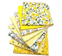 8 Pezzi Tessuto Cotone Stoffa, 50×50 cm Stoffe per Cucito Creativo, Decorativo Scampoli di Stoffa in Offerta per Hobby Creativi Quilting Tessuto, per Vestiti Cucito Creativo DIY Fatto a Mano