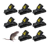 8 Pezzi Trappola per Topi Clip Riutilizzabile Trappole del Ratto Struttura della