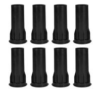 8 Pezzi Tubo Bass Reflex per Altoparlante, Plastico, Foro 35 MM | Cassa Acustica e Subwoofer, Lunghezza 80mm, Bilanciamento Sonoro e Bassi Profondi