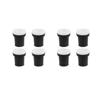 8 Pezzi Ugelli in Ceramica per Sabbiatrice Portatile 2mm 2.5mm 3mm 3.5mm | Inserto Ceramico Resistente, Spruzzo Uniforme e Cambio Rapido, per Piccoli Pezzi e Manutenzione