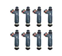 8 Pezzi Ugelli Iniettori Carburante Per Auto 2325050040 Per Toyota Per 4Runner Per Sequoia Per Tundra Per Lexus GX470 LX470 4.7L V8 Trattamento