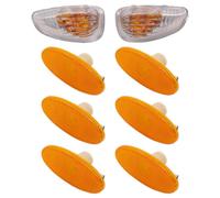 8-Pezzi YOU.S Original Indicatori + Luci Di Posizione SET Per Nissan NV400