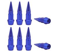 8 Pezzi YOU.S Tappi Valvola Copertura Spike In Blu Per Auto PKW LKW Moto