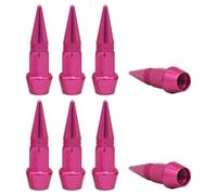 8 Pezzi YOU.S Tappi Valvola Copertura Spike In Rosa Per Auto PKW LKW Moto