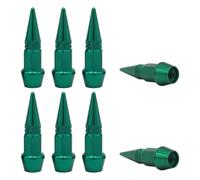 8 Pezzi YOU.S Tappi Valvola Copertura Spike In Verde Per Auto PKW LKW Moto