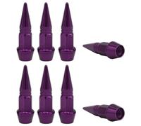 8 Pezzi YOU.S Tappi Valvola Copertura Spike In Viola Per Auto PKW LKW Moto