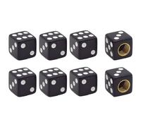 8 Pezzi YOU.S Tappi Valvola Cubo Con Guarnizione Nera Per Auto PKW LKW