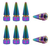 8 Pezzi YOU.S Tappi Valvola Pneumatici Spike Flip-Flop Per Auto Camion Moto