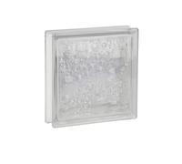 8 pezzo FUCHS vetromatton savona trasparente lucido 19x19x5 cm