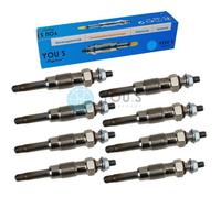 8 Pezzo You.S Originale Candelette per Chevrolet C1500 Pick-Up 6.5 Tdic