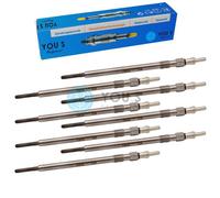 8 Pezzo You.S Originale Candelette per Mercedes-Benz E- Gl- Classe M 420 450 CDI