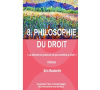 8. PHILOSOPHIE DU DROIT
