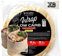 8 Piadine Low Carb 8x40 grammi Keto Tortilla Proteica Piadina Chetogenica Ridotto Contenuto di carboidrati Tortillas Piadine