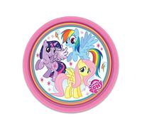 8 Piattini Di Carta My Little Pony