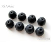 8 Piccolo Grigio Ricambio Copriauricolari Microauricolari Eargel per Westone