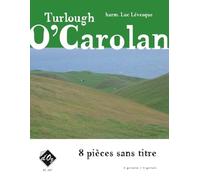 8 pièces sans titre. Gitarre Trio / Quartett. Partitur und Stimmen