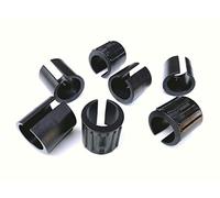 8 piedini per pattini da 18-20 mm per sedie e tavoli con tubo rotondo.