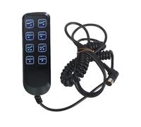 8 Pin Sollevamento Letto Controller Sostituzione Tavolo Operatorio Elettrico Pulsante Controller Manuale Scheda Telecomando Letto Sollevamento Telecomando Asta di Spinta Elettrica