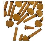 8 Piroli Per Violino In Bosso E 2 Puntali Per Tutti Gli Accessori 4/4 Accessori Per Violino