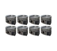 8 Pistoni Con .060 Spilli Misura 1970-1973 Cadillac Eldorado 500 Ci V8 Full Set