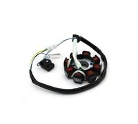 8 Poli Bobina 4 Fili Magneto Statore Rotore Per Cinese GY6 50cc Motore Ciclomotore Scooter Di Accensione Motore