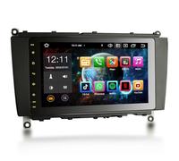 8 pollici 8 Core 6GB 128GB Android 14 Autoradio per Mercedes Benz W209 C209 A209 GPS Navigatore Wireless Carplay Android Auto DSP Bluetooth 5.0 A2DP DVB-T2 WiFi DAB+IPS BD2