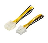 8 Pollici ATX 12V / EPS 12V Scheda Madre di Alimentazione Molex a 8 Pin/PROCESSORE Cavo di prolunga elettrica Interna, Computer CPU 4 + 4 Cavo di Alimentazione dei perni