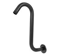 8 Pollici G1/2" Braccio di Estensione Della Doccia, Braccio di Estensione Curvo di S di Alto Livello Della Doccia Sostituzione Della Staffa Curva del Collo D'oca per il Bagno Dell'hotel Domestico