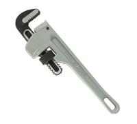 8 pollici Manico in alluminio gancio heavy-duty Ganascia diritta chiave a tubo