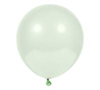 8 pollici palloncini in lattice ispessito Verde Macaron, 100 Pezzi | Palloncini Compleanno per Baby Shower Bambine,Rivelazione Genere, Decorazioni Feste Compleanno,