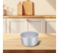 8 pollici rotondo alluminio Bakeware Chiffon Cake Pan con Non finitura per un facile rilascio