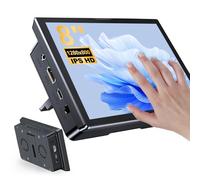 8 pollici Touch Screen Display per Raspberry Pi, 5 punti Touch Screen 1280 x 800 IPS Monitor Portatile con interfaccia HDMI a doppio segnale per Raspberry Pi 5/4B/3B+/3B/B+ Jetson Nano