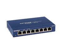8 Port 10/100/1000 Switch External Psu NUOVO