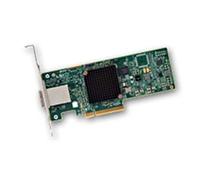 Broadcom SAS 9300-8e Internal mini SAS interface cards/adapter - Interface Cards/Adapters (PCIe, mini SAS, Low-profile, 12 Gbit/s, Green, 2800000 h)
