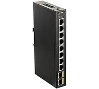 D-Link DIS-100G-10S switch di rete Non gestito Gigabit Ethernet (10/100/1000) DIN rail Nero