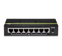 TRN TPE-TG82G - Interruttore, 8 porte, Gigabit Ethernet, PoE