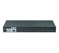8 PORT KVM USB/PS2 NEW