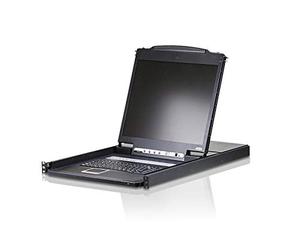 8-Port Ps/2-Usb Vga 19" Lcd Kvm Switch - [Vecchio Codice: Cl-1308n]