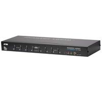 8-Port USB DVI/Audio KVM Switch