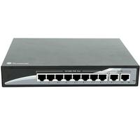 8 PORTA FAST ETHERNET POE SWITCH DA Scrivania - SW80010-2-POE