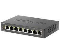 8 Porta Gigabit Poe Non Gestito Desktop Interruttore, 4x + - Dgs-1008p/B