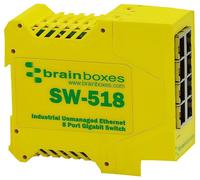 8 Porta Industriale Non Gestito Gigabit Ethernet Interruttore, din Montabile -